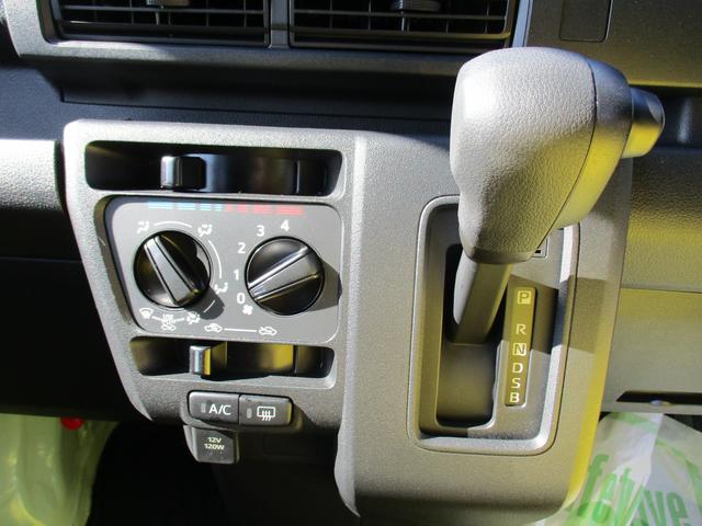 ハイゼットカーゴ ＤＸ　Ｒ６年式　試乗車ＵＰ　キーレス　４．８７８ｋｍ（21枚目）