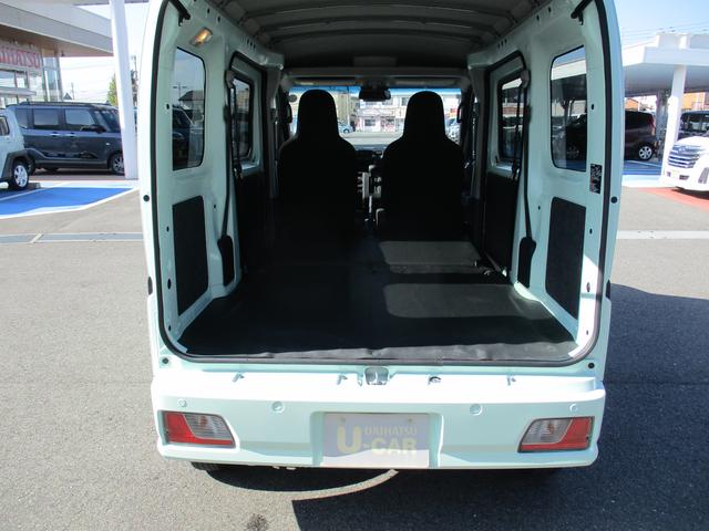 ハイゼットカーゴ ＤＸ　Ｒ６年式　試乗車ＵＰ　キーレス　４．８７８ｋｍ（25枚目）