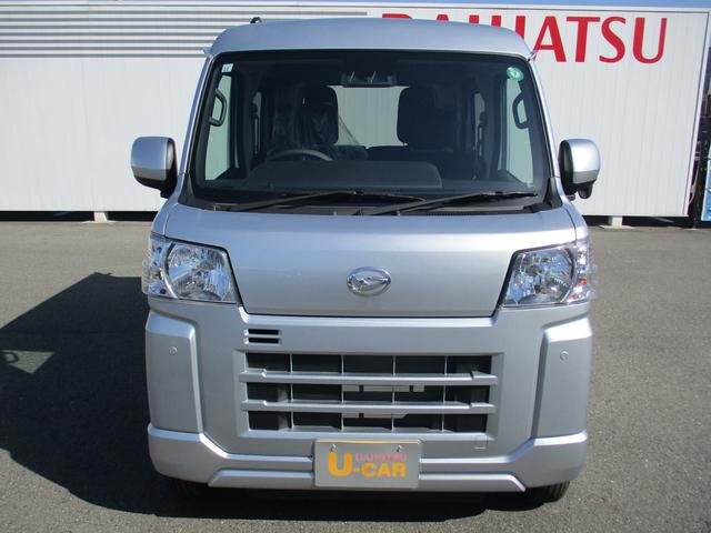 ハイゼットカーゴ デッキバンＧ　Ｒ６年式　社有車ＵＰ　キーフリー　２８ｋｍ（8枚目）