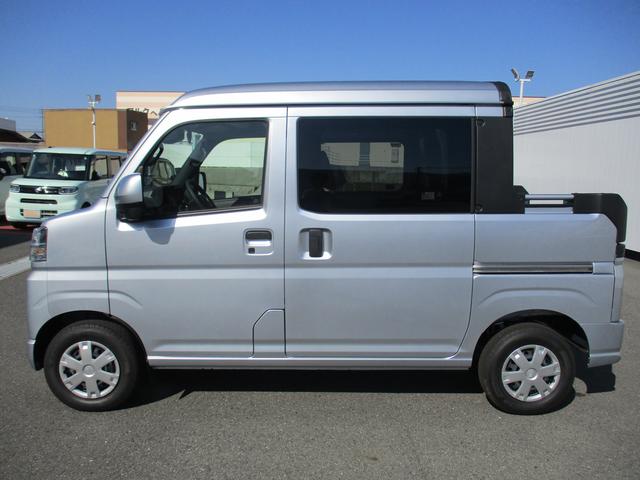 ハイゼットカーゴ デッキバンＧ　Ｒ６年式　社有車ＵＰ　キーフリー　２８ｋｍ（9枚目）