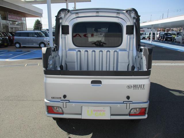 ハイゼットカーゴ デッキバンＧ　Ｒ６年式　社有車ＵＰ　キーフリー　２８ｋｍ（11枚目）