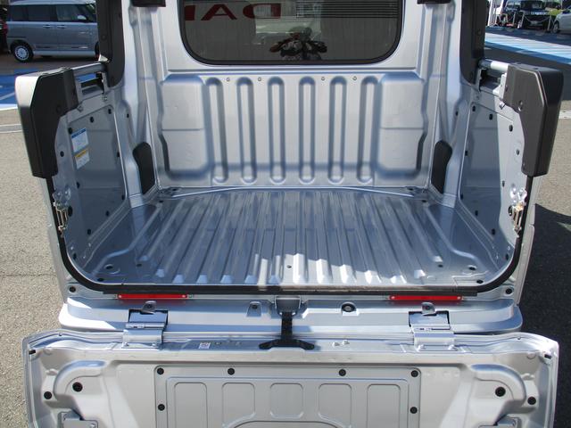 ハイゼットカーゴ デッキバンＧ　Ｒ６年式　社有車ＵＰ　キーフリー　２８ｋｍ（12枚目）