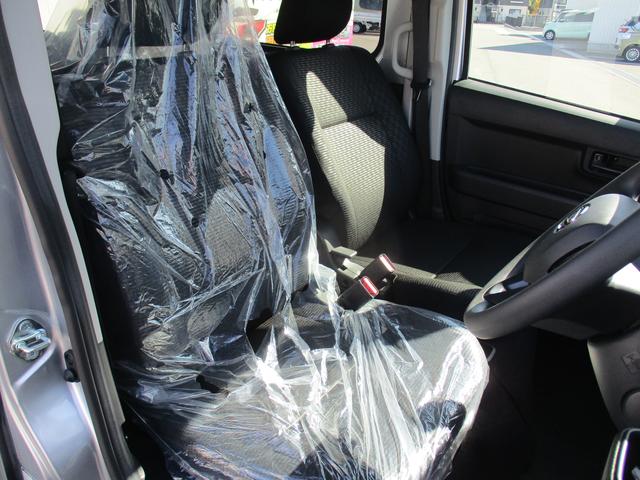 ハイゼットカーゴ デッキバンＧ　Ｒ６年式　社有車ＵＰ　キーフリー　２８ｋｍ（14枚目）