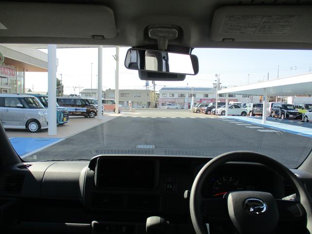 ハイゼットカーゴ デッキバンＧ　Ｒ６年式　社有車ＵＰ　キーフリー　２８ｋｍ（15枚目）