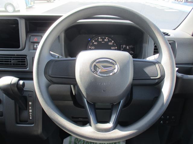 ハイゼットカーゴ デッキバンＧ　Ｒ６年式　社有車ＵＰ　キーフリー　２８ｋｍ（17枚目）