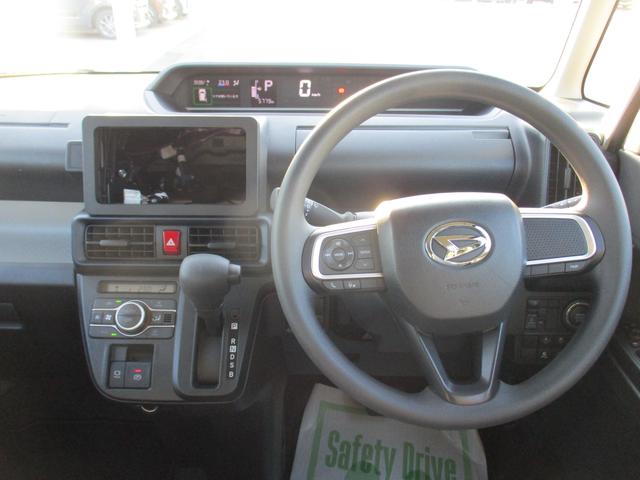 タント Ｘ　Ｒ７年式　社有車ＵＰ　左側パワースライドドア　５．７７９ｋｍ（15枚目）