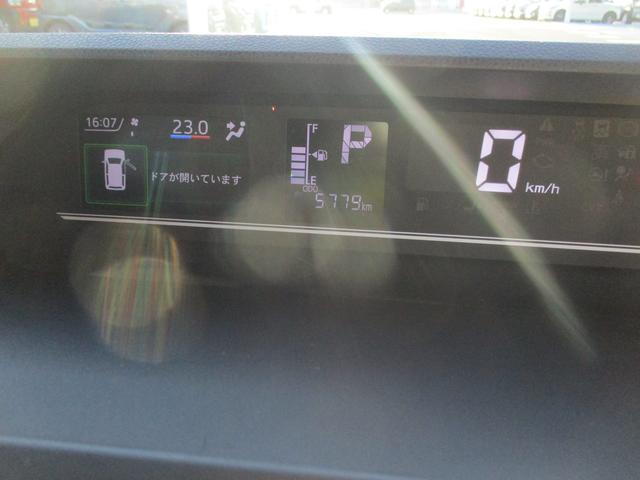 タント Ｘ　Ｒ７年式　社有車ＵＰ　左側パワースライドドア　５．７７９ｋｍ（16枚目）