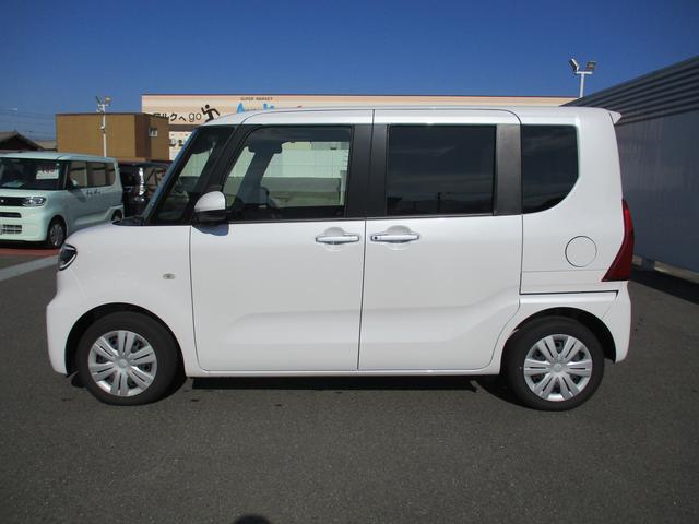 タント Ｘ　Ｒ７年式　左側パワースライドドア　キーフリー　４．０１６ｋｍ（10枚目）