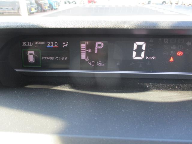 タント Ｘ　Ｒ７年式　左側パワースライドドア　キーフリー　４．０１６ｋｍ（16枚目）