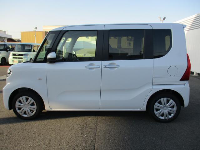 タント Ｘ　Ｒ７年式　社有車ＵＰ　左側パワースライドドア　キーフリー　３．７８２ｋｍ（9枚目）