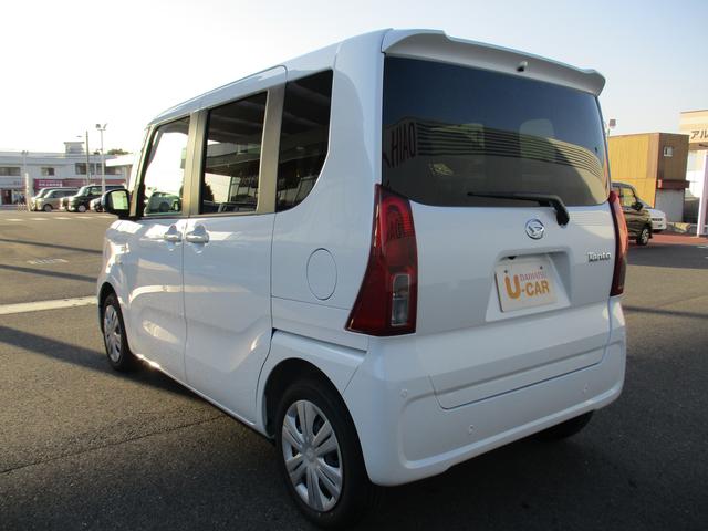 タント Ｘ　Ｒ７年式　社有車ＵＰ　左側パワースライドドア　キーフリー　３．７８２ｋｍ（10枚目）