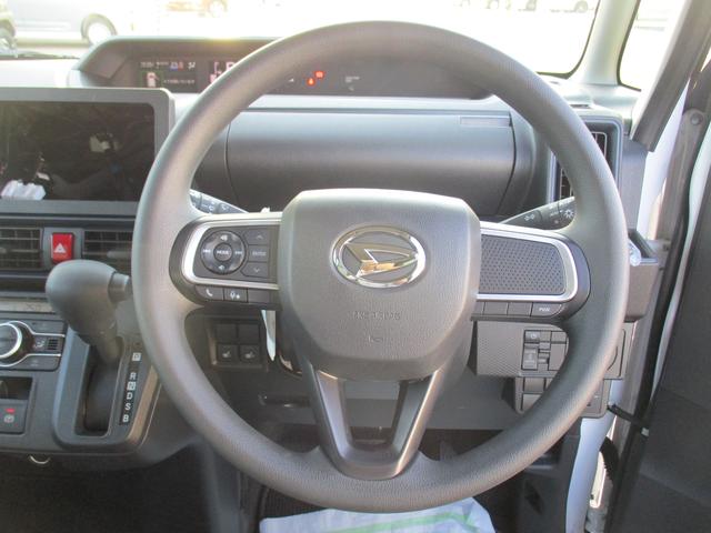 タント Ｘ　Ｒ７年式　社有車ＵＰ　左側パワースライドドア　キーフリー　３．７８２ｋｍ（16枚目）