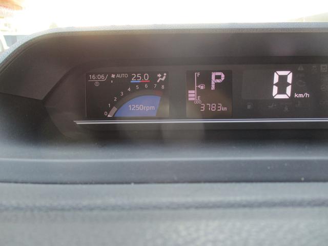 タント Ｘ　Ｒ７年式　社有車ＵＰ　左側パワースライドドア　キーフリー　３．７８２ｋｍ（17枚目）