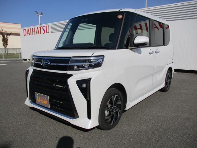 タント カスタムＸ　Ｒ７年式　左右パワースライドドア　５．６６８ｋｍ（9枚目）