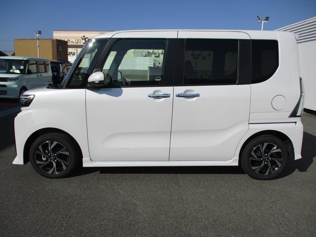 タント カスタムＸ　Ｒ７年式　左右パワースライドドア　５．６６８ｋｍ（10枚目）