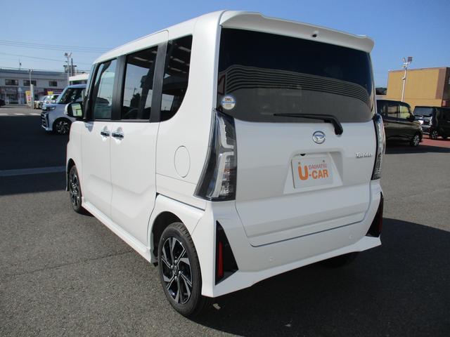 タント カスタムＸ　Ｒ７年式　左右パワースライドドア　５．６６８ｋｍ（11枚目）