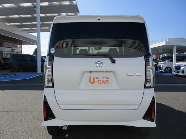 タント カスタムＸ　Ｒ７年式　左右パワースライドドア　５．６６８ｋｍ（12枚目）