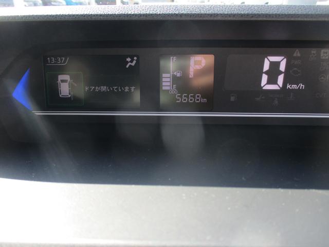 タント カスタムＸ　Ｒ７年式　左右パワースライドドア　５．６６８ｋｍ（16枚目）