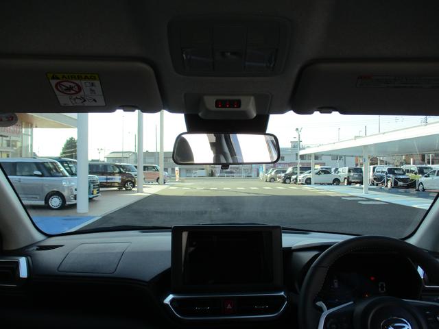 ロッキー プレミアムＧ　ＨＥＶ　Ｒ７年式　ハイブリッド　１２００ｃｃ　キーフリー　１５ｋｍ（13枚目）