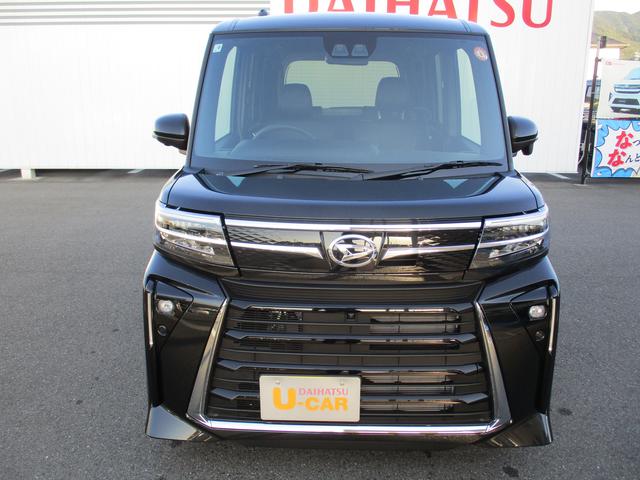 タント カスタムＲＳ　Ｒ７年式　届出済み未使用車　左右パワースライドドア　５ｋｍ（8枚目）