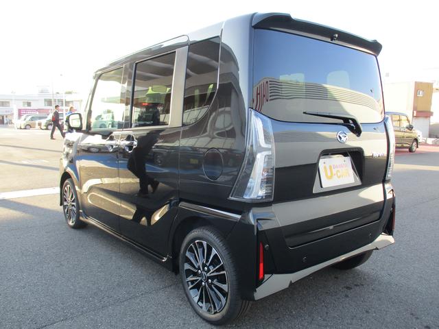 タント カスタムＲＳ　Ｒ７年式　届出済み未使用車　左右パワースライドドア　５ｋｍ（10枚目）