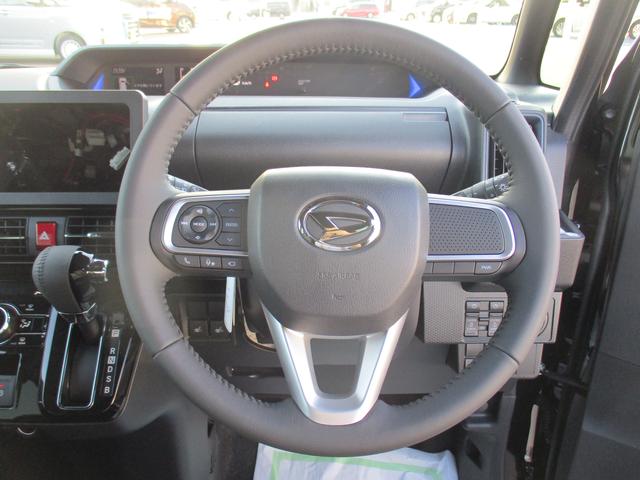 タント カスタムＲＳ　Ｒ７年式　届出済み未使用車　左右パワースライドドア　５ｋｍ（15枚目）