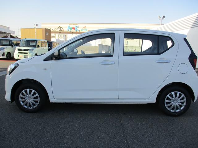 ミライース Ｌ　ＳＡＩＩＩ　Ｒ７年式　届出済み未使用車　キーレス　２ｋｍ（9枚目）