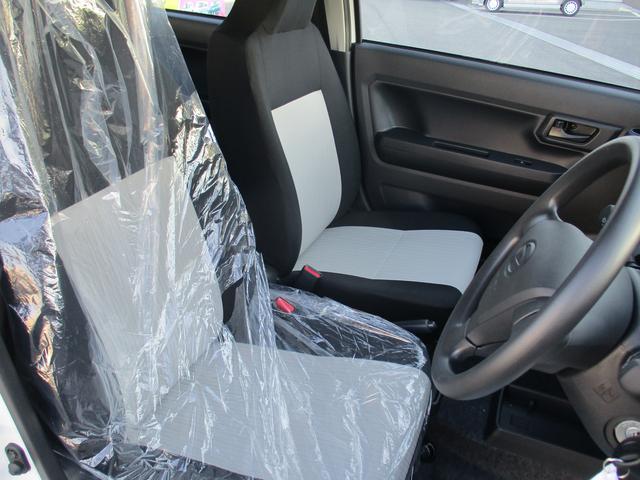 ミライース Ｌ　ＳＡＩＩＩ　Ｒ７年式　届出済み未使用車　キーレス　２ｋｍ（14枚目）