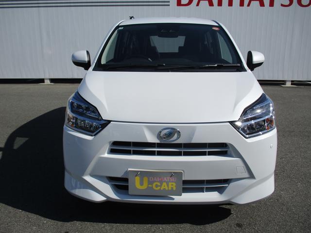 ミライース Ｘ　ＳＡＩＩＩ　Ｒ７年式　届出済み未使用車　キーレス　２ｋｍ（8枚目）