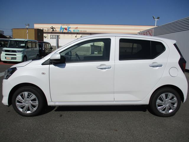 ミライース Ｘ　ＳＡＩＩＩ　Ｒ７年式　届出済み未使用車　キーレス　２ｋｍ（9枚目）