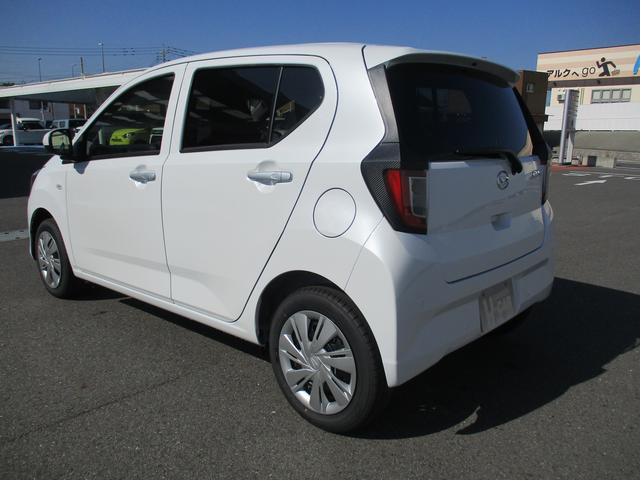 ミライース Ｘ　ＳＡＩＩＩ　Ｒ７年式　届出済み未使用車　キーレス　２ｋｍ（10枚目）