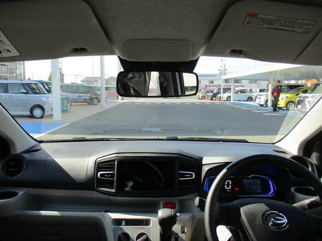 ミライース Ｘ　ＳＡＩＩＩ　Ｒ７年式　届出済み未使用車　キーレス　２ｋｍ（15枚目）