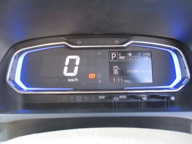 ミライース Ｘ　ＳＡＩＩＩ　Ｒ７年式　届出済み未使用車　キーレス　２ｋｍ（17枚目）