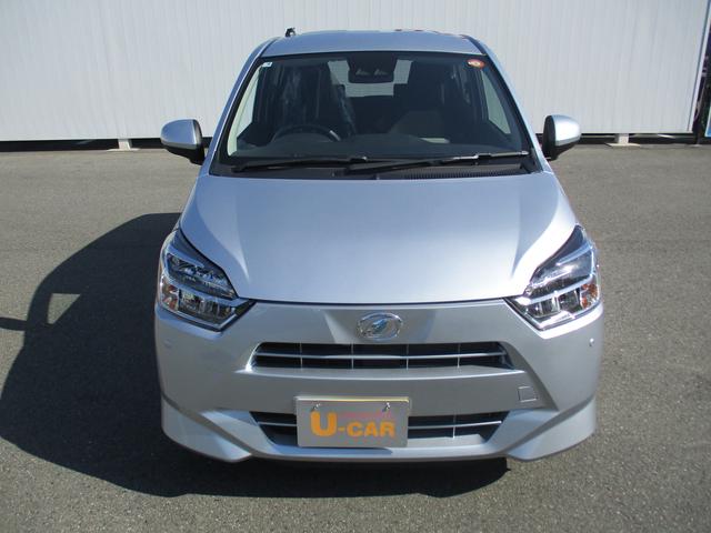 ミライース Ｘ　ＳＡＩＩＩ　Ｒ７年式　届出済み未使用車　キーレス　２ｋｍ（8枚目）