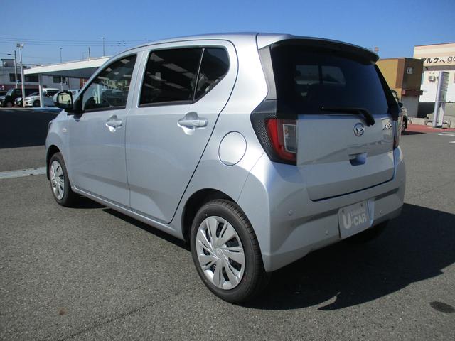 ミライース Ｘ　ＳＡＩＩＩ　Ｒ７年式　届出済み未使用車　キーレス　２ｋｍ（10枚目）