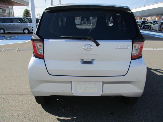 ミライース Ｘ　ＳＡＩＩＩ　Ｒ７年式　届出済み未使用車　キーレス　２ｋｍ（11枚目）