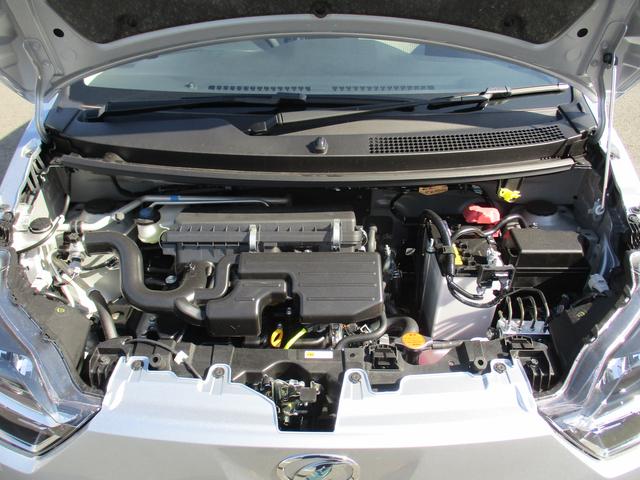 ミライース Ｘ　ＳＡＩＩＩ　Ｒ７年式　届出済み未使用車　キーレス　２ｋｍ（12枚目）