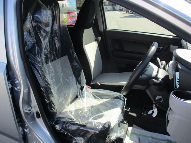 ミライース Ｘ　ＳＡＩＩＩ　Ｒ７年式　届出済み未使用車　キーレス　２ｋｍ（14枚目）