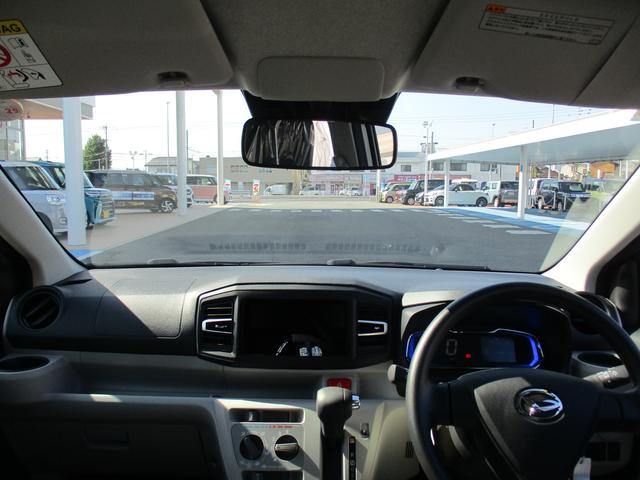 ミライース Ｘ　ＳＡＩＩＩ　Ｒ７年式　届出済み未使用車　キーレス　２ｋｍ（15枚目）