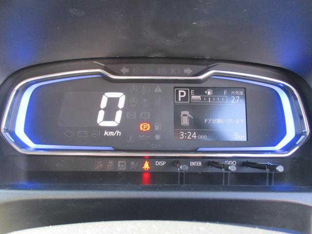 ミライース Ｘ　ＳＡＩＩＩ　Ｒ７年式　届出済み未使用車　キーレス　２ｋｍ（17枚目）