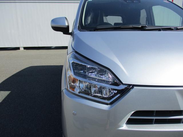 ミライース Ｘ　ＳＡＩＩＩ　Ｒ７年式　届出済み未使用車　キーレス　２ｋｍ（33枚目）