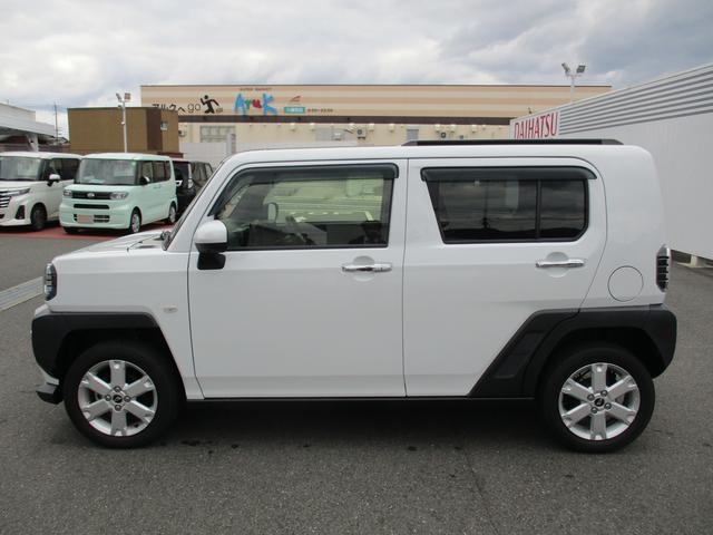 タフト Ｇ　クロムベンチャー　Ｒ３年式　９インチディスプレイオーディオ　ドラレコ　ＥＴＣ　２８．２４６ｋｍ（9枚目）