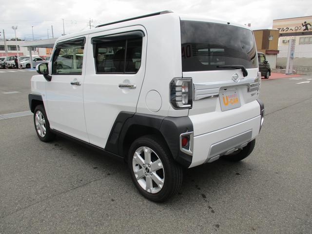 タフト Ｇ　クロムベンチャー　Ｒ３年式　９インチディスプレイオーディオ　ドラレコ　ＥＴＣ　２８．２４６ｋｍ（10枚目）