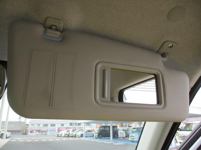 ミラー付きサンバイザー☆