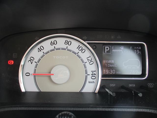 スピードメーターです◎