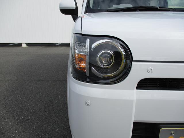 ＬＥＤヘッドライトで夜道も明るい☆