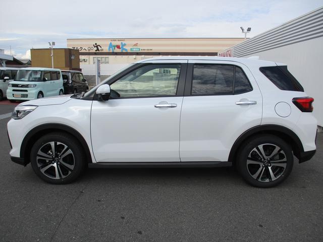 ロッキー プレミアムＧ　Ｒ６年式　ＳＵＶ　キーフリー　３５３ｋｍ（9枚目）