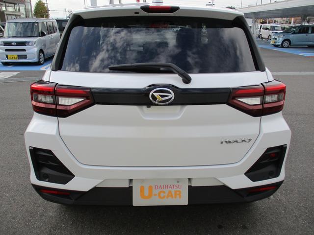 ロッキー プレミアムＧ　Ｒ６年式　ＳＵＶ　キーフリー　３５３ｋｍ（10枚目）