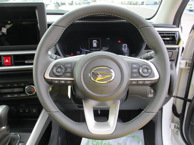 ロッキー プレミアムＧ　Ｒ６年式　ＳＵＶ　キーフリー　３５３ｋｍ（15枚目）