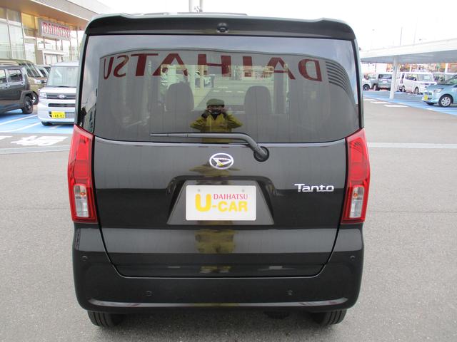 タント Ｘ　Ｒ７年式　キーフリー　社有車ＵＰ　左側電動スライドドア　２．８５７ｋｍ（9枚目）